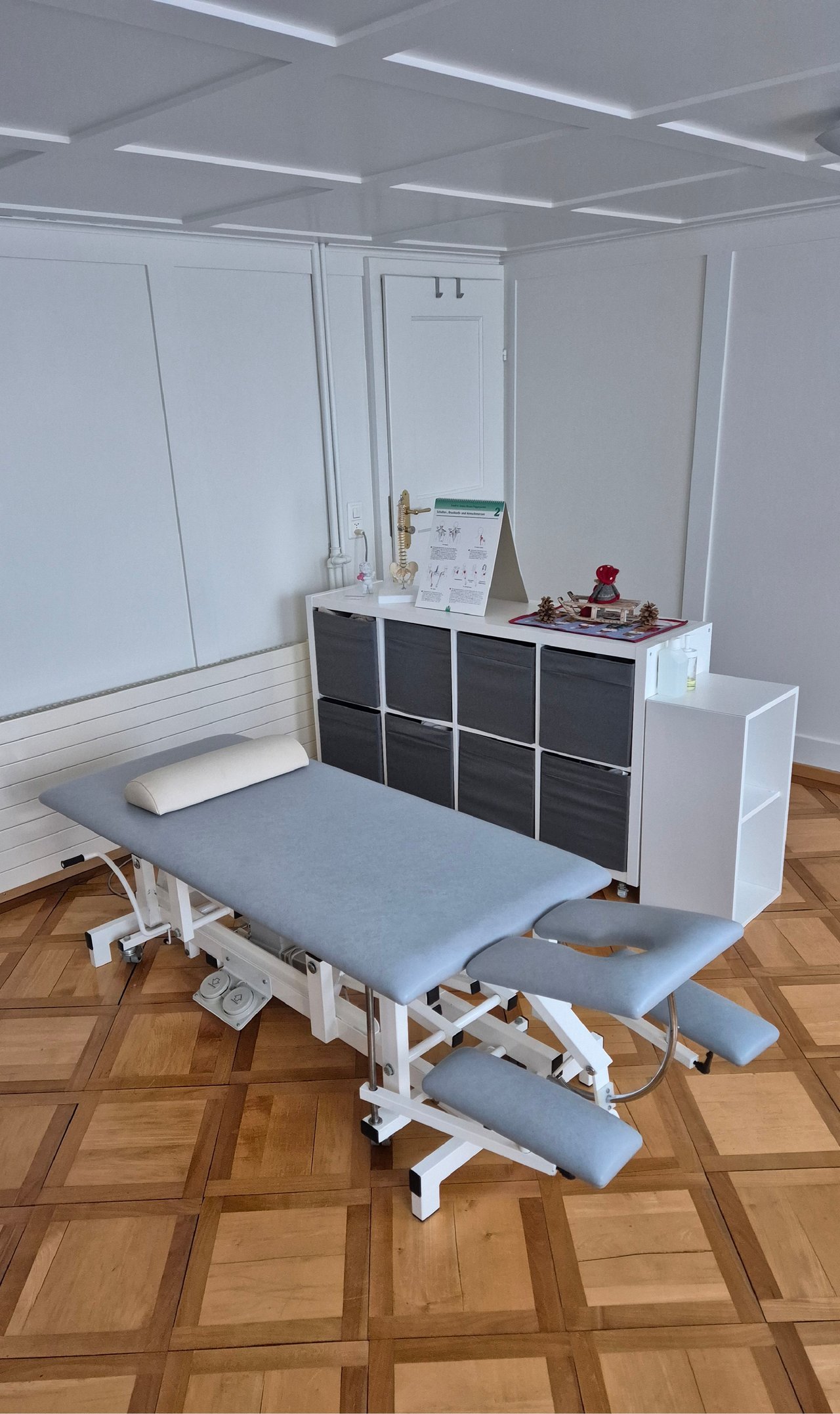 physiotherapie romer, Behandlung